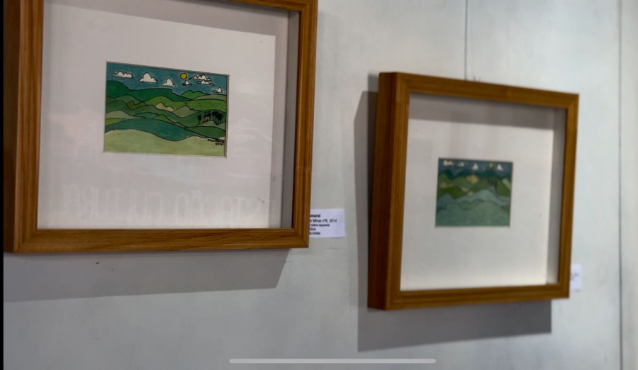 Exposição 'Um Olhar sobre Minas' de Theo Amaral encanta visitantes na Estação Cultural de Pará de Minas