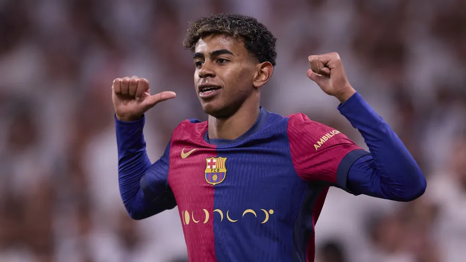 Ídolo do Real Madrid se derrete por Yamal