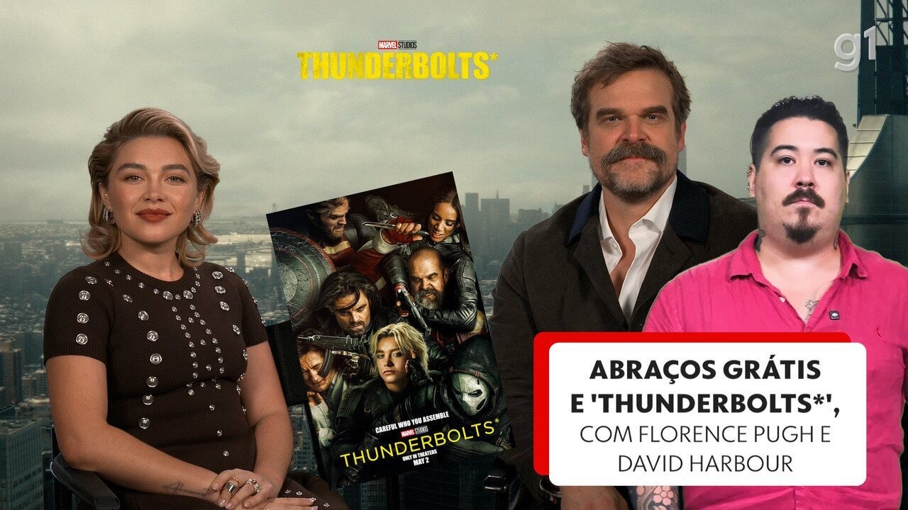 Por que 'Thunderbolts*' coloca azarões contra 'Superman da Marvel'? Atores explicam