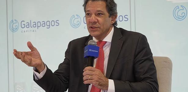 Impulsão da economia com investimento privado é 'lero-lero' de Haddad