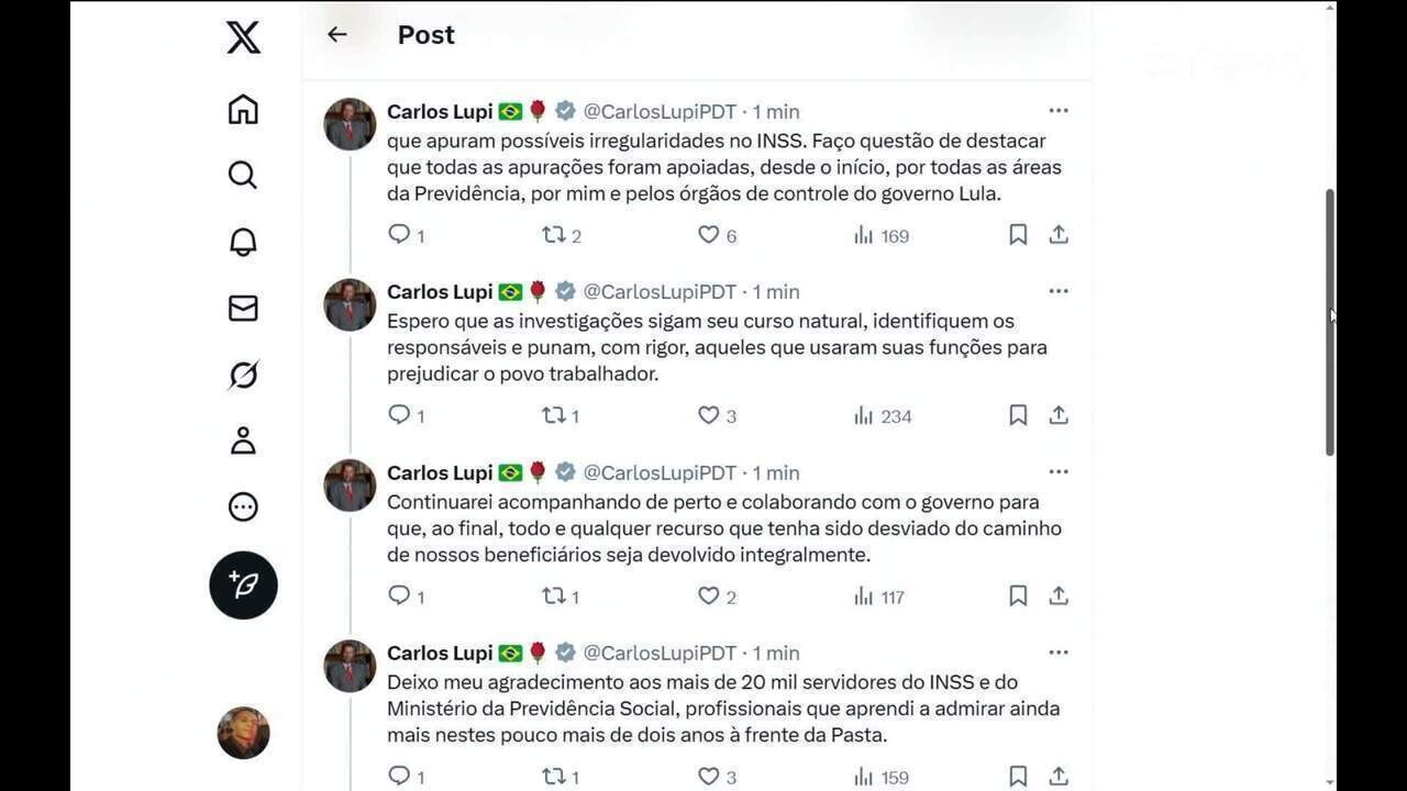Ex-deputado Wolney Queiroz será o novo ministro da Previdência Social, diz Planalto