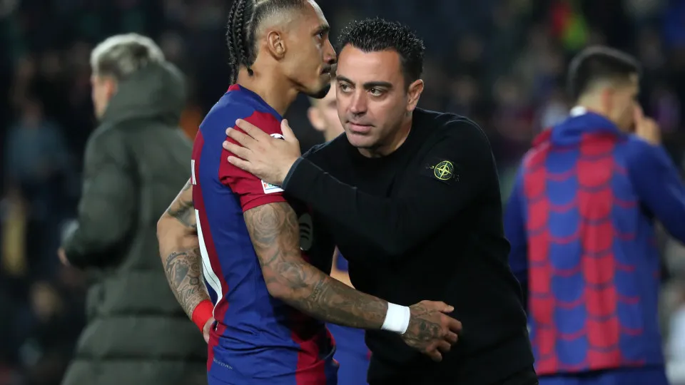 Xavi não confiava em mim", diz Raphinha sobre ex-treinador