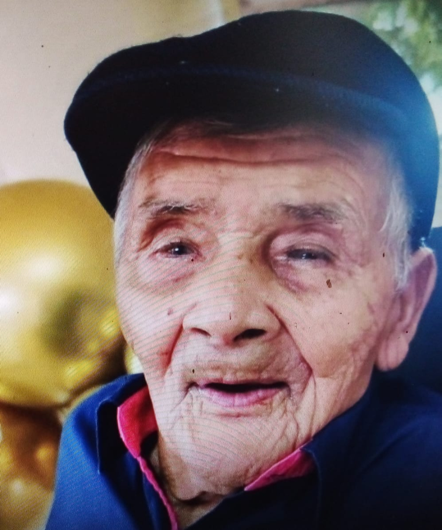 Aos 118 anos, pará-minense Levino da Costa de Jesus pode ser o homem mais velho do mundo