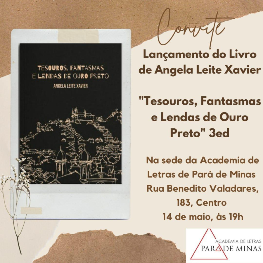 Lançamento literário resgata lendas e mistérios de Ouro Preto com toque de mineiridade