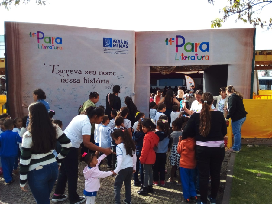 Paraliteratura chega à 11ª edição com programação diversa e gratuita em Pará de Minas